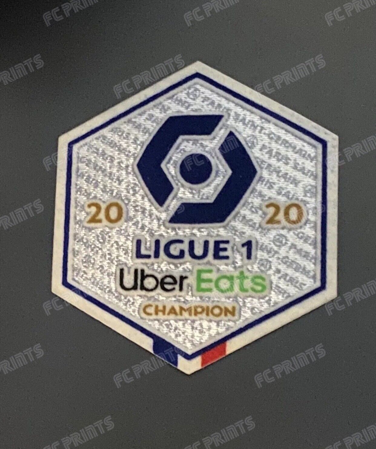 PSG Ligue 1 2020-2021 Football Shirt Patch Badge UK STOCK