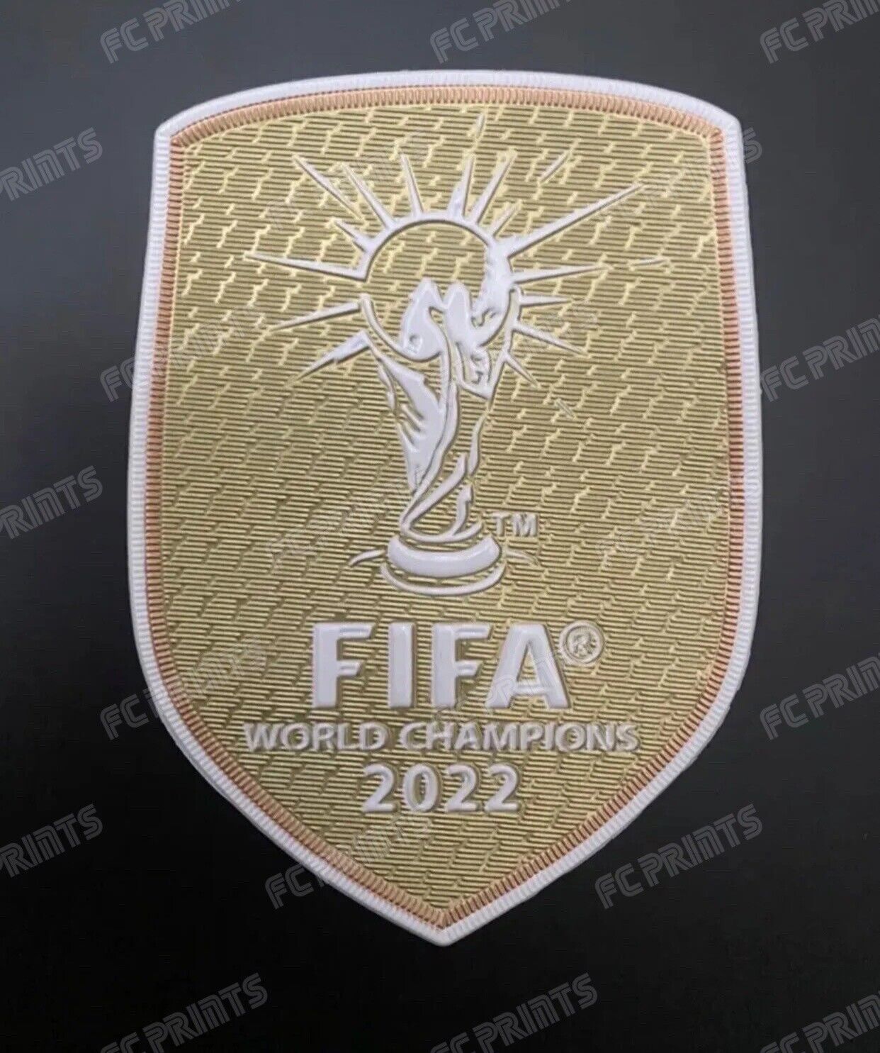 World Cup 2022 Champions Argentina Patches Badges Patch Player Size UK STOCK