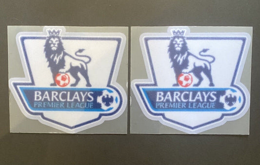 Premier League 2007-2013 Sleeve Patches Badges Patch Shirt Player Size UK STOCK