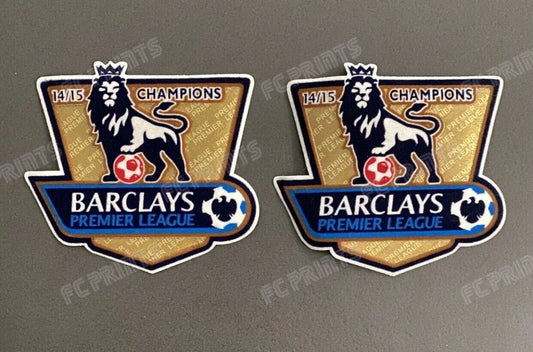 Premier League 2014-2015 Champions Sleeve Patches Badge Chelsea UK