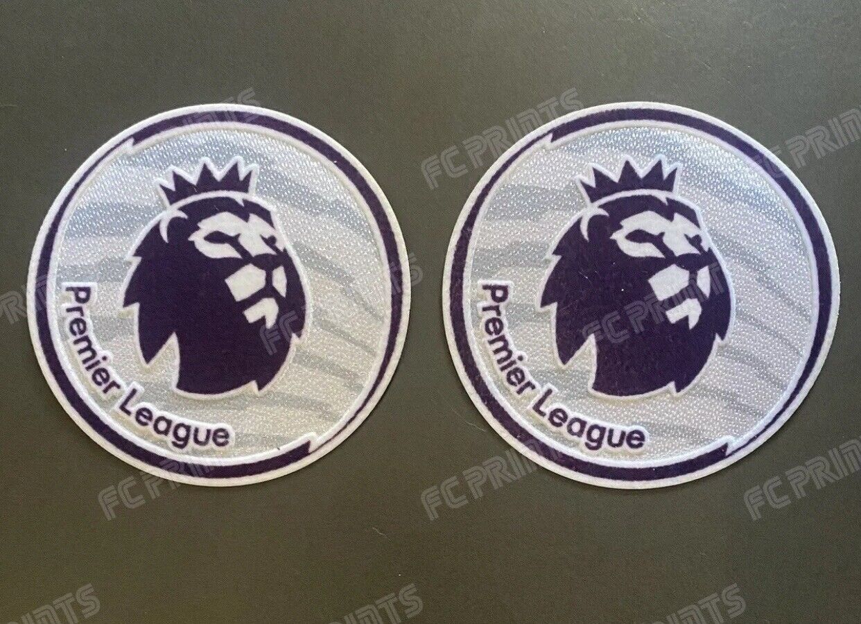 Premier League 2016-2019 Sleeve Patches Badges Patch Shirt Player Size UK STOCK