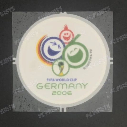 World Cup 2006 Sleeve Patches Badges Shirt Player Size Euro’s UK STOCK