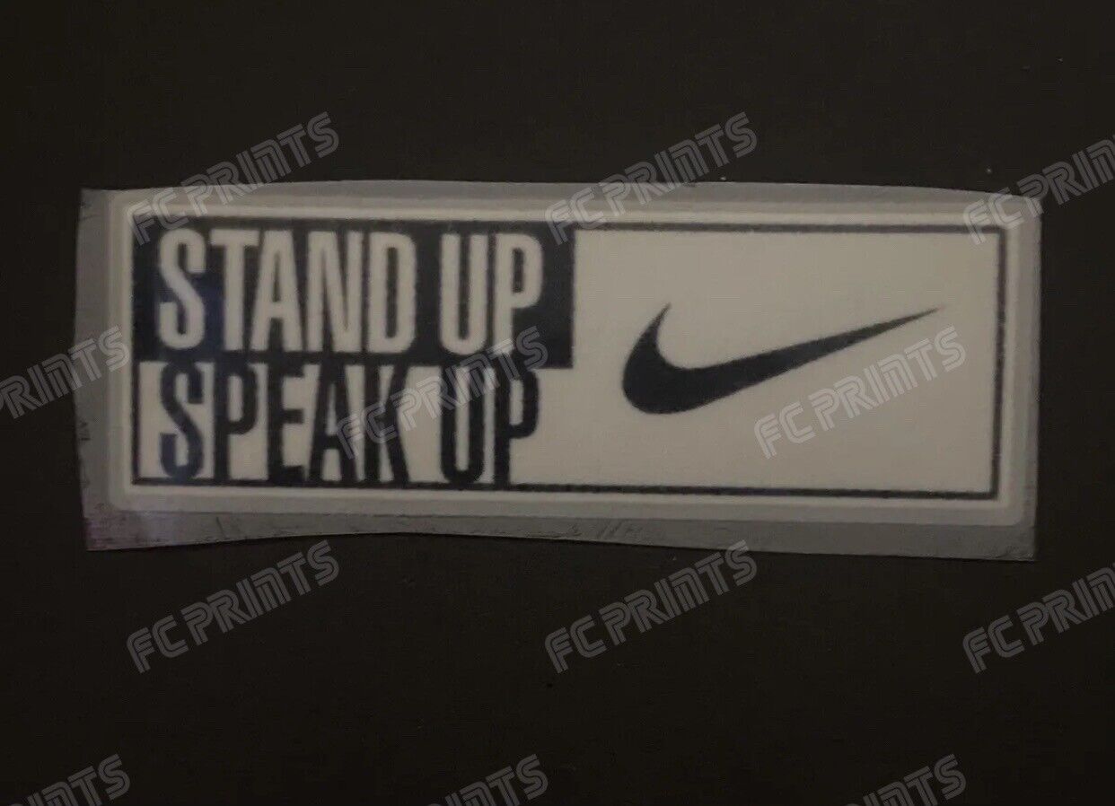 Stand Up Speak Up 2004-2005 Patch Badge UK STOCK