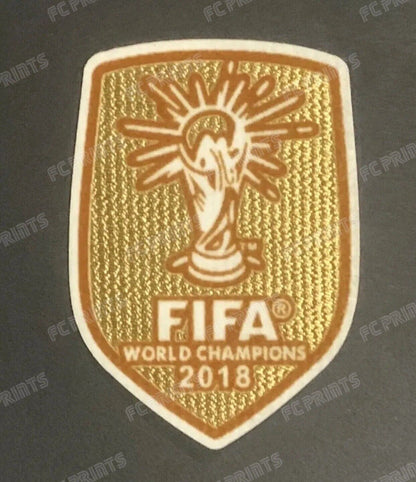 World Cup 2018 Champions France Patches Badges Shirt Patch Player Size UK STOCK