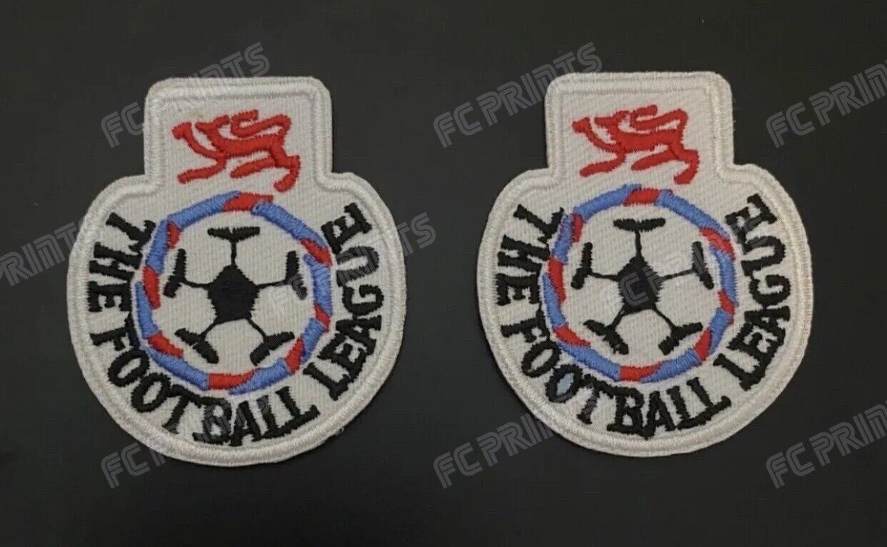 The Football League 1988-1992 Sleeve Patches Badges Player Size Patch