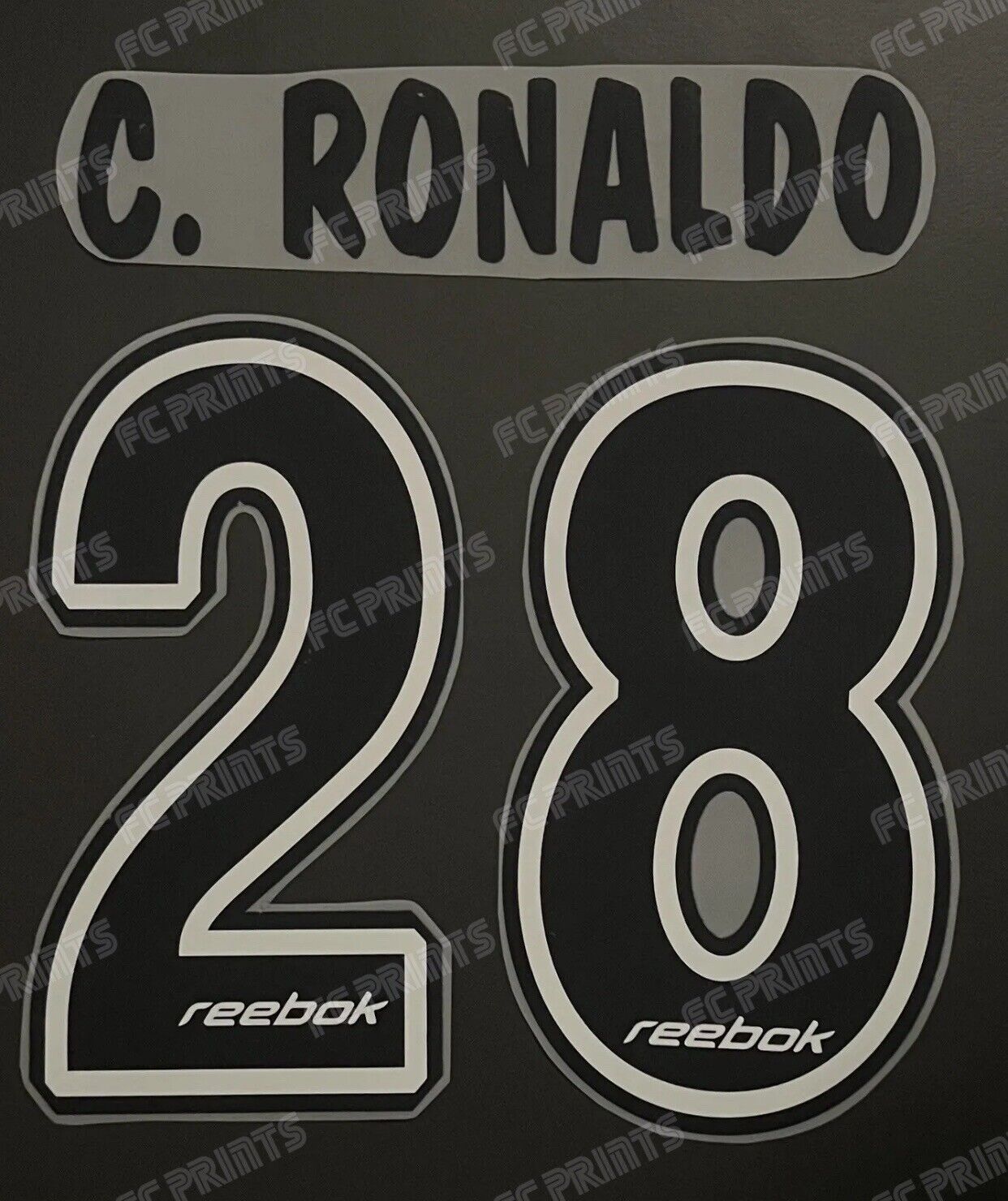 Ronaldo Sporting Lisbon 2003-2004  Nameset Football Name Number