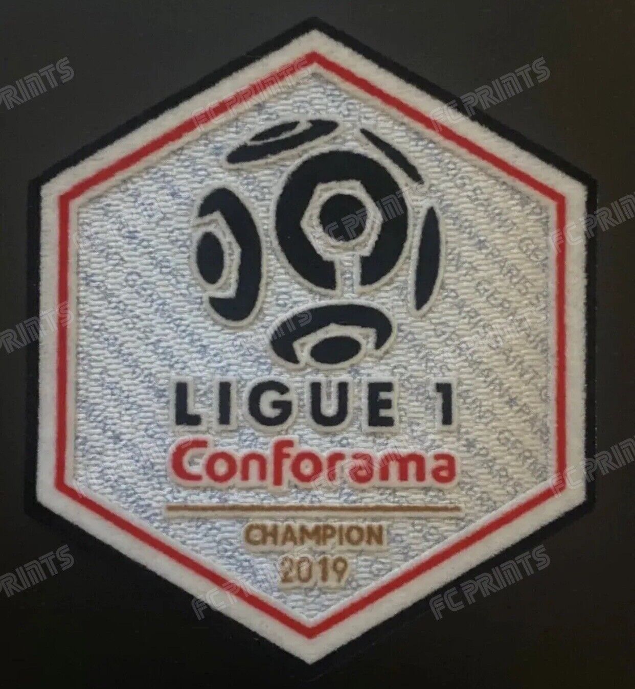 PSG Ligue 1 2019-2020 Football Shirt Patch Badge UK STOCK